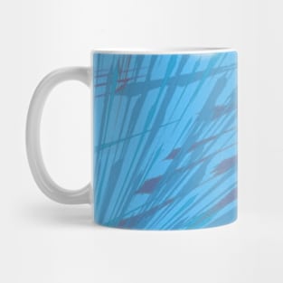 Blue Fire Mug